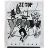 Image 1 : 16" X 12.5" ART METAL SIGN, ZZ TOP