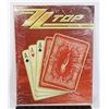 Image 1 : 16" X 12.5" ART METAL SIGN, ZZ TOP