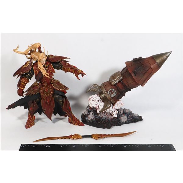 TWO WORLD OF WARCRAFT FIGURES