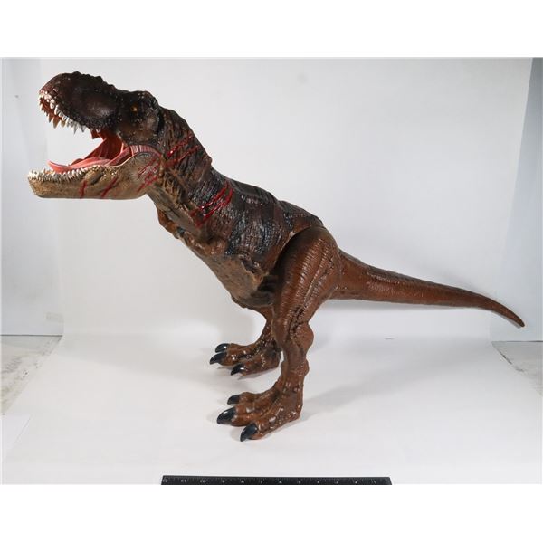 JURASSIC WORLD SUPER COLOSSAL TYRANNOSAURUS REX