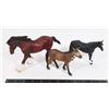 Image 1 : BAG OF BREYER HORSE SAFARI + BIG COUNTRY