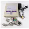 Image 1 : SUPER NINTENDO ENTERTAINMENT CONSOLE WITH