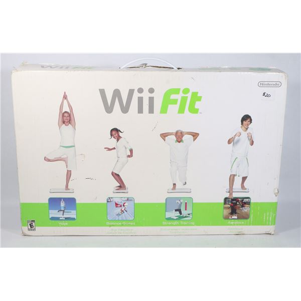 NINTENDO WII FIT SET