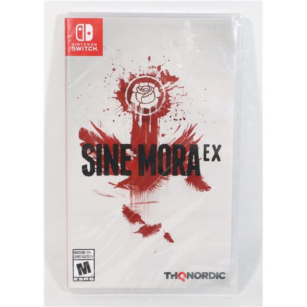NEW FACTORY SEALED NINTENDO SWITCH SINE MORA