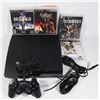 Image 1 : PLAYSTATION 3 PS3 CONSOLE WITH ALL CORDS, ONE