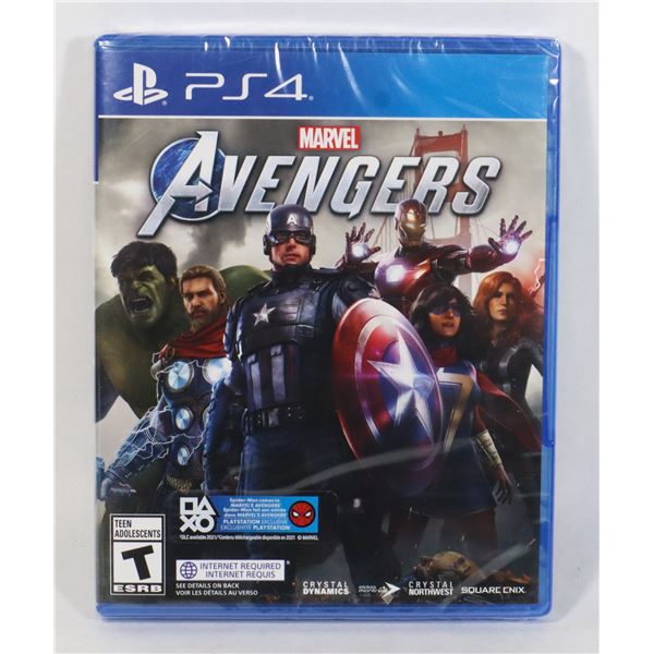 NEW FACTORY SEALED PLAYSTATION 4 PS4 MARVEL