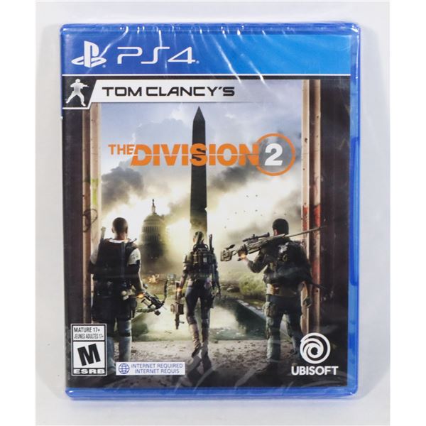 NEW FACTORY SEALED PLAYSTATION 4 PS4 TOM CLANCY'S