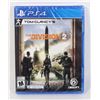 Image 1 : NEW FACTORY SEALED PLAYSTATION 4 PS4 TOM CLANCY'S