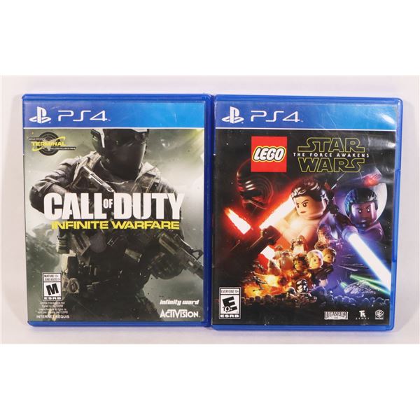 PLAYSTATION 4 PS4 STAR WARS LEGO THE FORCE