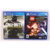Image 1 : PLAYSTATION 4 PS4 STAR WARS LEGO THE FORCE