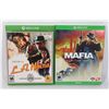 Image 1 : XBOX ONE MAFIA DEFINITIVE EDITION AND LA NOIRE