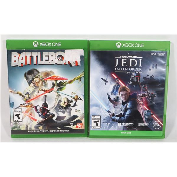 XBOX ONE STAR WARS JEDI: FALLEN ORDER AND