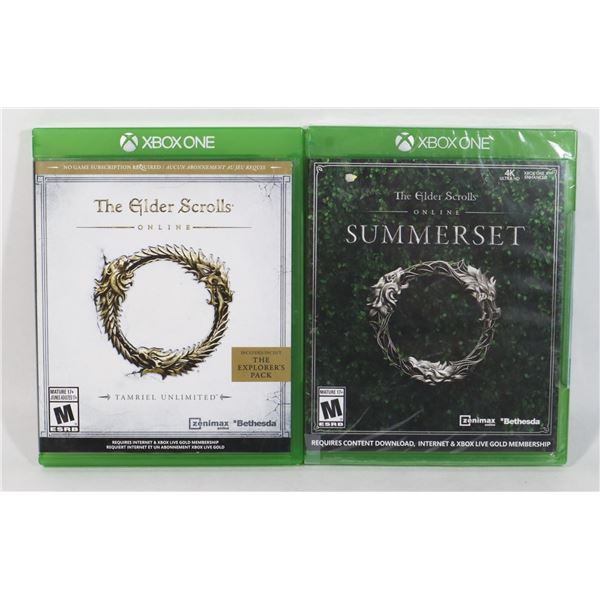 NEW FACTORY SEALED XBOX ONE THE ELDER SCROLLS ONLINE