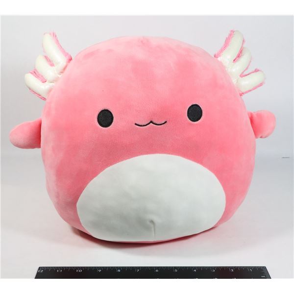 SQUISHMALLOWS ARCHIE THE PINK AXOLOTL