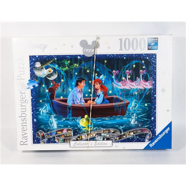 DISNEY RAVENSBURGER 1000PC COLLECTOR PUZZLE