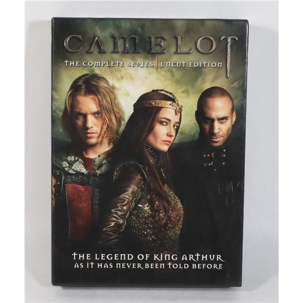 CAMELOT THE COMPLETE SERIES ON DVD