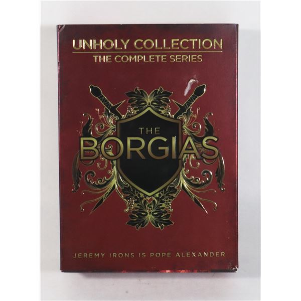 THE BORGIAS THE COMPLETE SERIES ON DVD