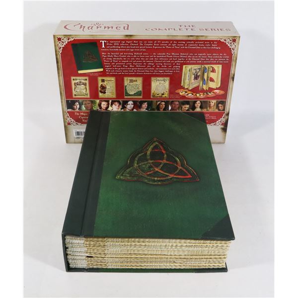 CHARMED THE COMPLETE SERIES ON DVD