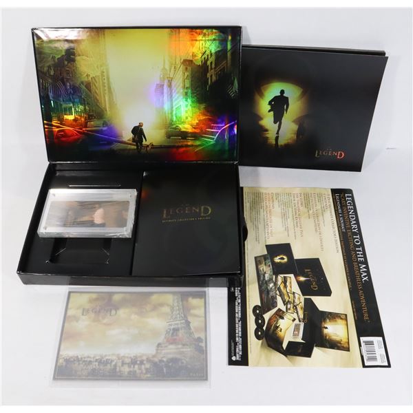 I AM LEGEND DVD BOX SET COMPLETE