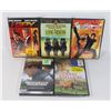 Image 1 : BUNDLE OF FACTORY SEALED DVD MOVIES