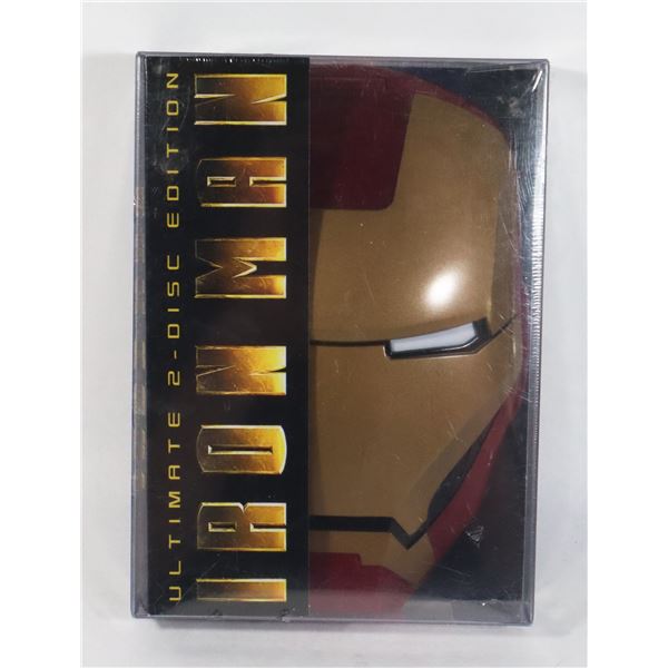 FACTORY SEALED IRON MAN ULTIMATE 2 DISC EDITION