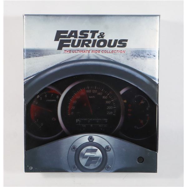FAST AN FURIOS THE ULTIMATE RIDE COLLECTION