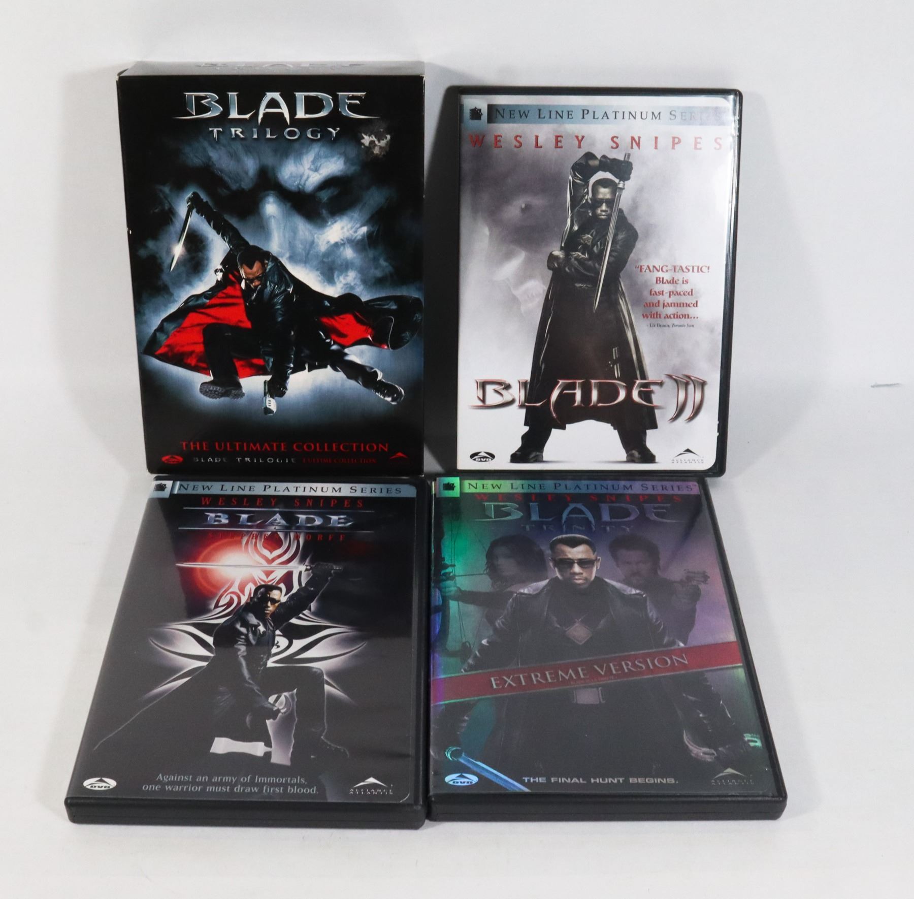 Blade Box Set BLADE TRILOGY DVD SET