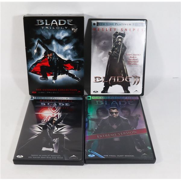 BLADE TRILOGY DVD SET