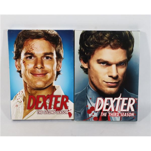 DEXTER SEASON 2 AND 3