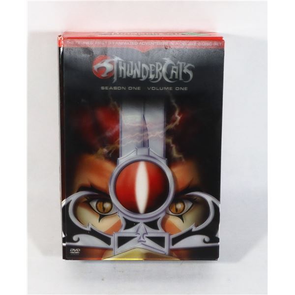 THUNDERCATS SEASON ONE DVD