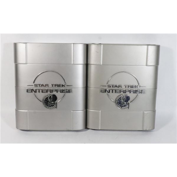 STAR TREK ENTERPRISE SEASONS 1 AND 2 DVD