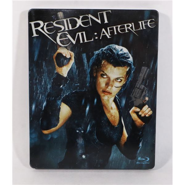 RESIDENT EVIL AFTERLIFE STEELBOOK BLU-RAY