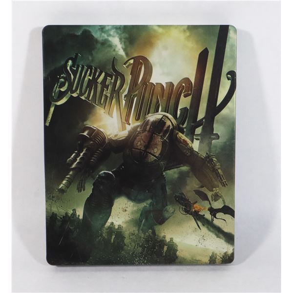SUCKER PUNCH STEEL BOOK BLU-RAY