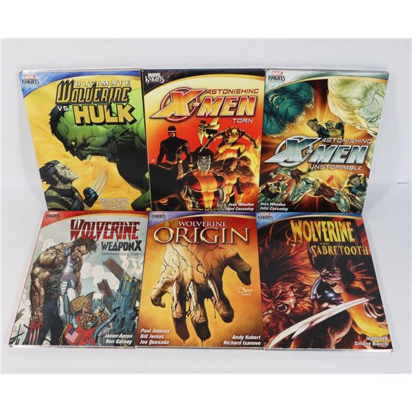 MARVEL KNIGHTS DVDS