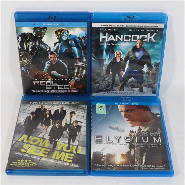 BUNDLE OF BLU-RAY MOVIES, ALL GOOD WORKING CONDITION