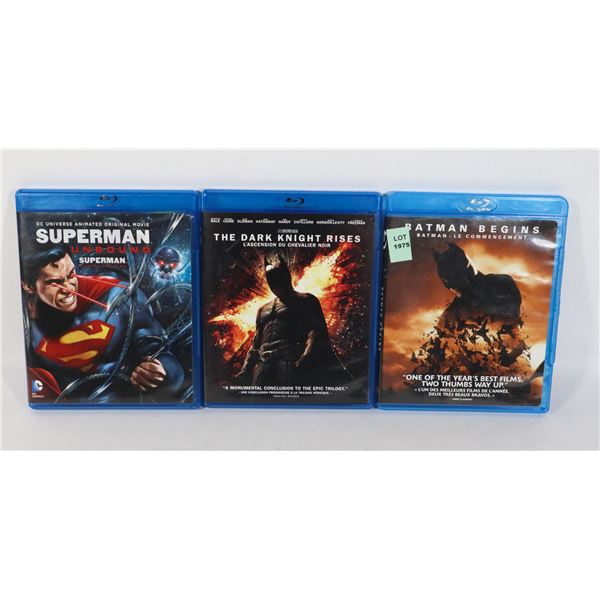 BUNDLE OF BLU-RAY MOVIES, ALL GOOD WORKING CONDITION