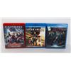 Image 1 : BUNDLE OF BLU-RAY MOVIES, ALL GOOD WORKING CONDITION