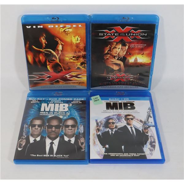 BUNDLE OF BLU-RAY MOVIES, ALL GOOD WORKING CONDITION