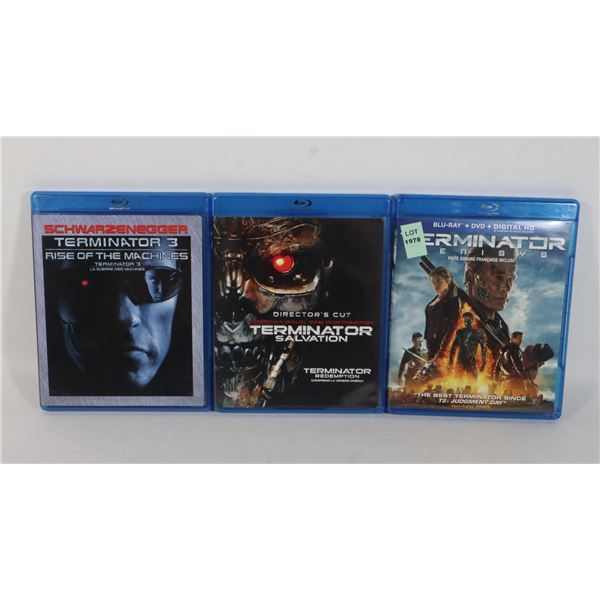 BUNDLE OF BLU-RAY MOVIES, ALL GOOD WORKING CONDITION
