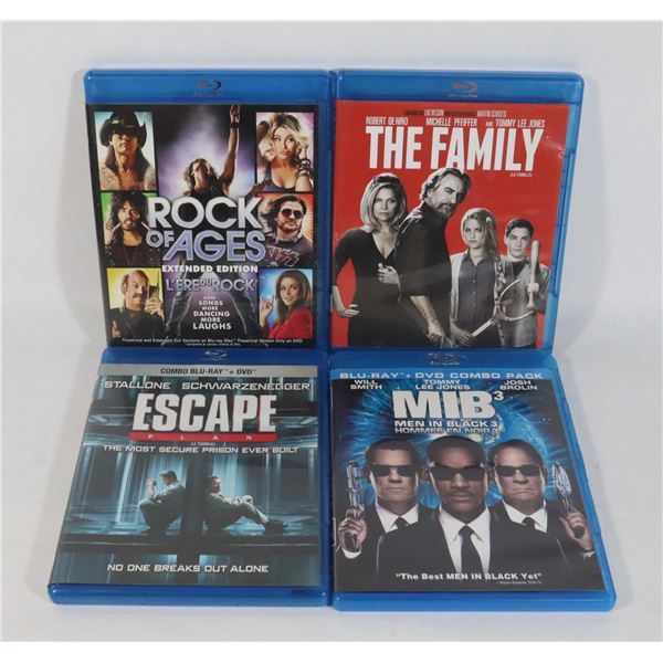 BUNDLE OF BLU-RAY MOVIES, ALL GOOD WORKING CONDITION