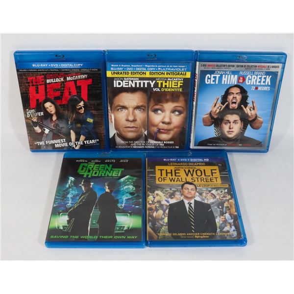 BUNDLE OF BLU-RAY MOVIES, ALL GOOD WORKING CONDITION