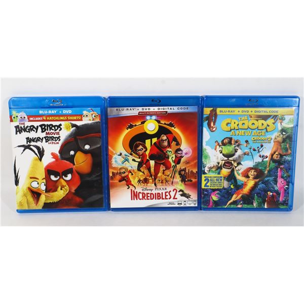 BUNDLE OF BLU-RAY MOVIES, ALL GOOD WORKING CONDITION