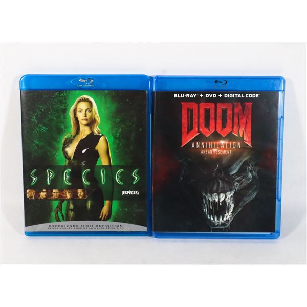 BUNDLE OF BLU-RAY MOVIES, ALL GOOD WORKING CONDITION