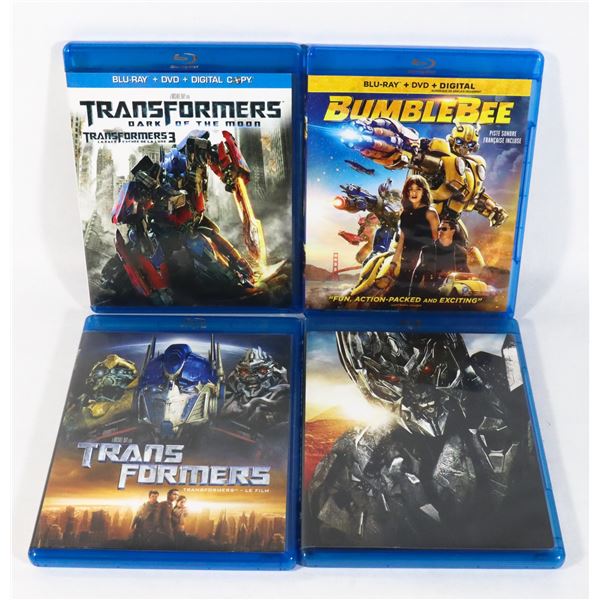 BUNDLE OF BLU-RAY MOVIES, ALL GOOD WORKING CONDITION