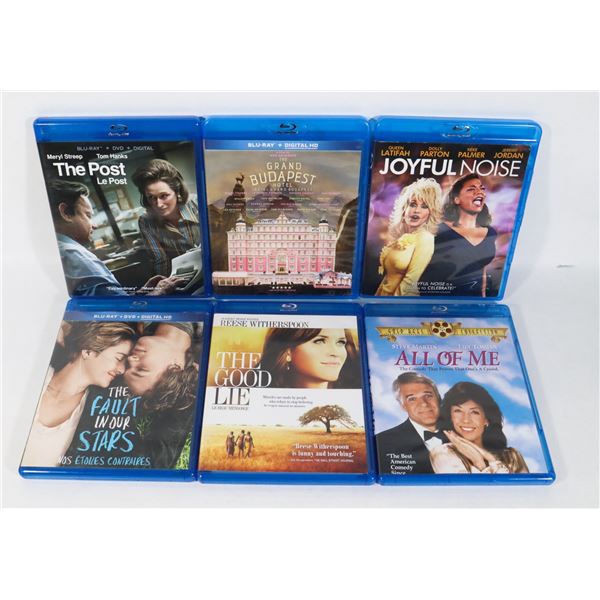 BUNDLE OF BLU-RAY MOVIES, ALL GOOD WORKING CONDITION