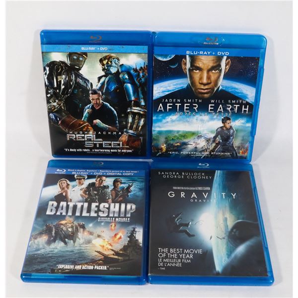 BUNDLE OF BLU-RAY MOVIES, ALL GOOD WORKING CONDITION