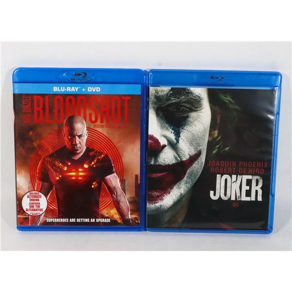 BUNDLE OF BLU-RAY MOVIES, ALL GOOD WORKING CONDITION