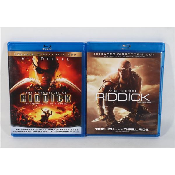 BUNDLE OF BLU-RAY MOVIES, ALL GOOD WORKING CONDITION
