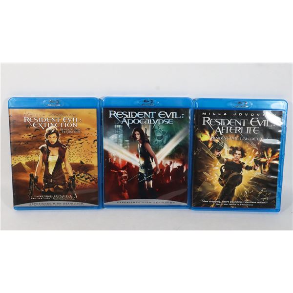 BUNDLE OF BLU-RAY MOVIES, ALL GOOD WORKING CONDITION
