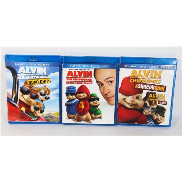 BUNDLE OF BLU-RAY MOVIES, ALL GOOD WORKING CONDITION